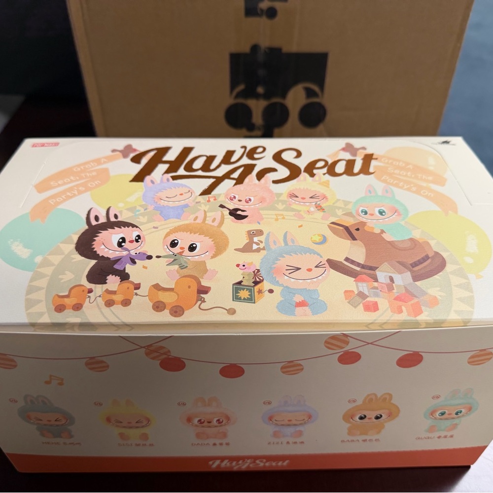 Pop Mart - Labubu- Have a Seat Blind Boxes